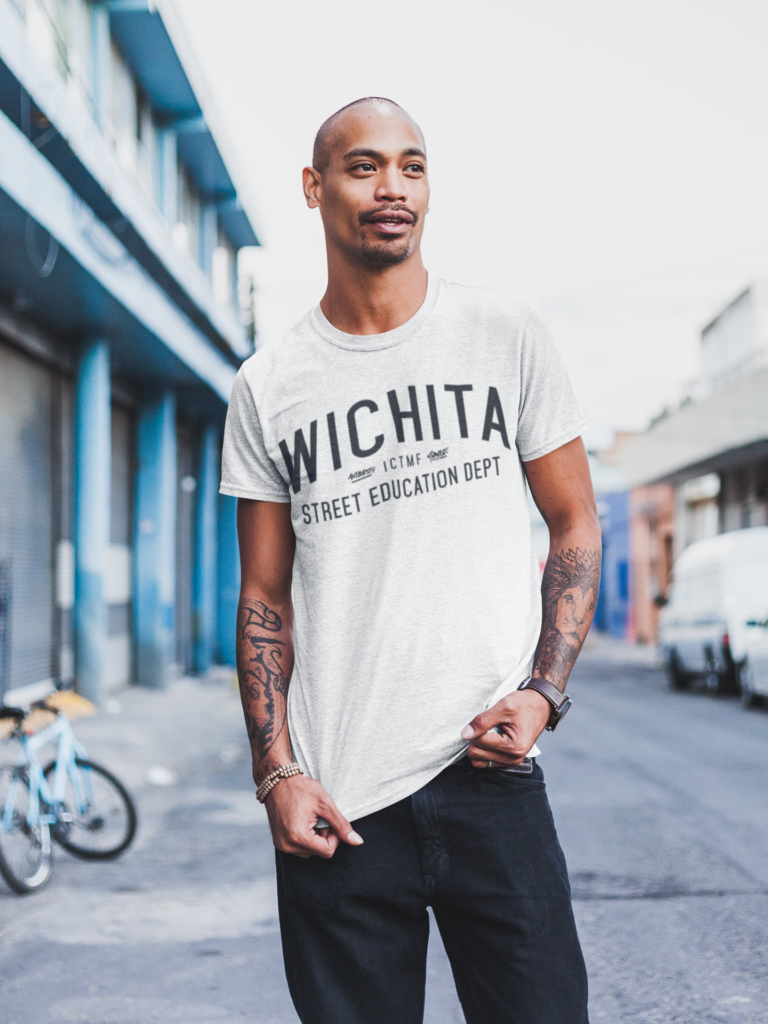 WICHITA STREET EDUCATION TEE